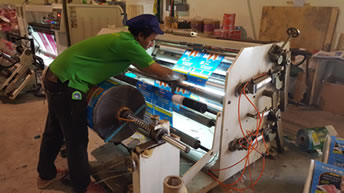 ผลงานการผลิตในโรงงานผลิตถุงพลาสติก ผลงานการผลิตในโรงงานผลิตถุงพลาสติก